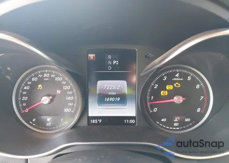 2017 Mercedes-Benz C 300 Luxury/Sport from USA, damaged, VIN 55SWF4JB3HU186757